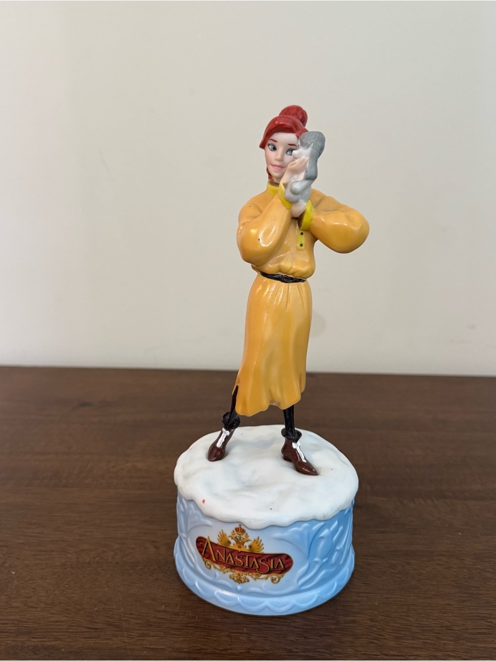 1997 Anastasia The San Francisco Music Box Company “Journey To The Past”
